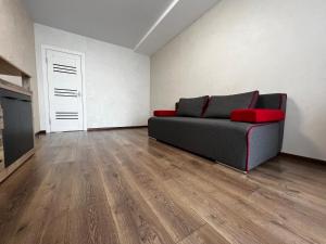Posezení v ubytování Eco Apartments Melnyka10