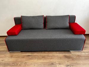 Posezení v ubytování Eco Apartments Melnyka10
