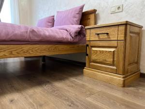Postel nebo postele na pokoji v ubytování Eco Apartments Melnyka10