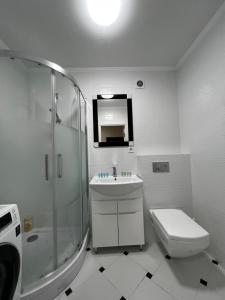 Ванна кімната в Eco Apartments Melnyka10