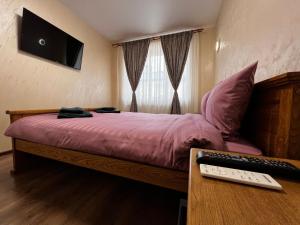 TV a/nebo společenská místnost v ubytování Eco Apartments Melnyka10