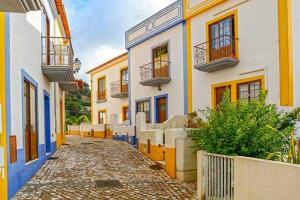 O edifício em que a villa se localiza