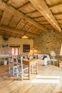 Posezení v ubytování Casa Dafne