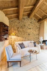 Posezení v ubytování Casa Dafne
