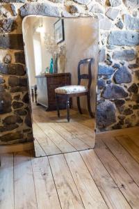 Posezení v ubytování Casa Dafne