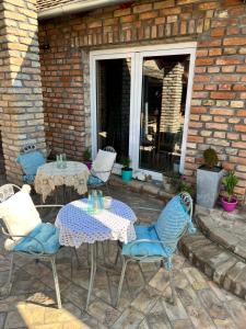 Patio nebo venkovní prostory v ubytování Salaš kod Bobana
