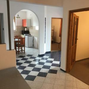 Köök või kööginurk majutusasutuses Pizza Sztori Apartman