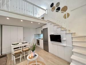 Кухня или мини-кухня в CORTE DEI GOTHI - TREB Collection
