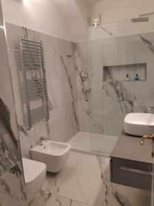 Kúpeľňa v ubytovaní Sweet Home Canavese + 20 fotografií