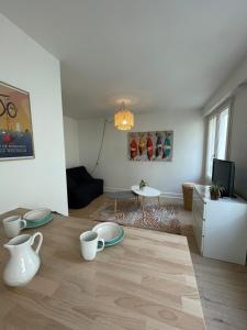 Część wypoczynkowa w obiekcie Hyper Centre Port La Rochelle