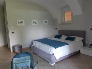 Posteľ alebo postele v izbe v ubytovaní Sweet Home Canavese