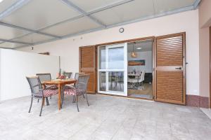 Balkón nebo terasa v ubytování Apartments Poljak