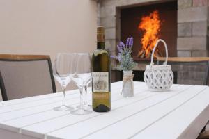 Nápoje v ubytování Apartments Poljak