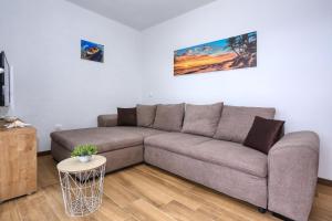 Posezení v ubytování Apartments Poljak