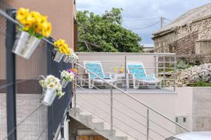 Balkón nebo terasa v ubytování Apartments Poljak