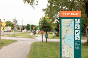 Gallery image of Fun & trendy condo close to downtown and the beach in Traverse City