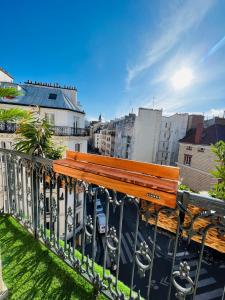 Suite vue Montmartre & balcon