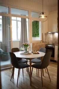 Η κουζίνα ή μικρή κουζίνα στο Apartment Narona Mostar