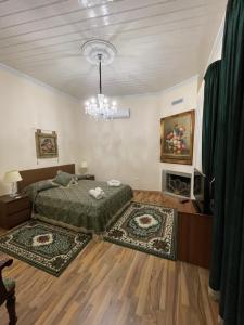 Postel nebo postele na pokoji v ubytování Varapodio B&B
