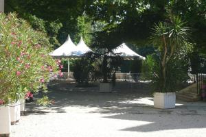 Zahrada ubytování Château de Rigny