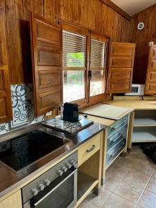 Cucina o angolo cottura di Casa del Espliego