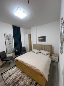 Una cama o camas en una habitación de BS Hotel