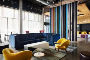 Zona d'estar a Aloft Atlanta Downtown