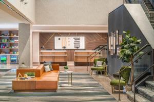 Posezení v ubytování Sheraton Reston