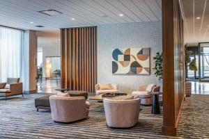 Posezení v ubytování Sheraton Reston