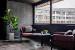 Posezení v ubytování Sheraton Reston