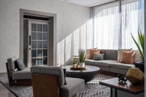 Posezení v ubytování Sheraton Reston