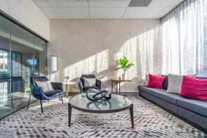 Posezení v ubytování Sheraton Reston