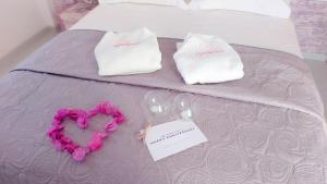 Krevet ili kreveti u jedinici u okviru objekta Apsenti couples only