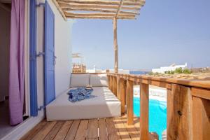 Balkon ili terasa u objektu Apsenti couples only