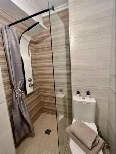 Koupelna v ubytování Piso Minimalista Reformado