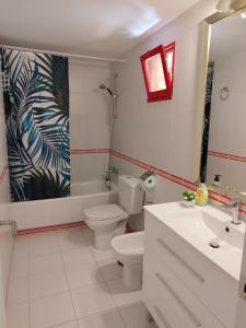 Koupelna v ubytování Apartamento Playa Levante Benidorm