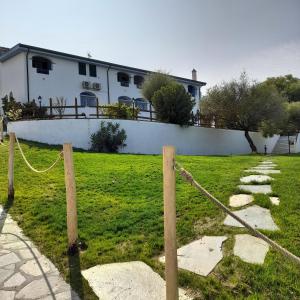 Vonkajšia záhrada v ubytovaní Agriturismo Palas De Serra Country Resort