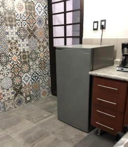 Kuchyň nebo kuchyňský kout v ubytování Suites Incoreli, Departamento 4