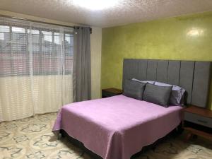 Postel nebo postele na pokoji v ubytování Suites Incoreli, Departamento 4