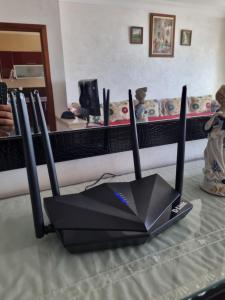 TV a/nebo společenská místnost v ubytování Residence Al Massira