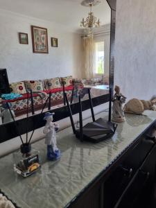 Posezení v ubytování Residence Al Massira