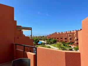 Balkón alebo terasa v ubytovaní Apartment in La Tejita (El Medano)