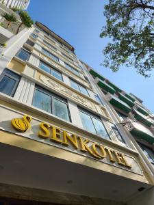 Certifikát, hodnocení, plakát nebo jiný dokument vystavený v ubytování Senkotel Nha Trang Managed by NEST Group
