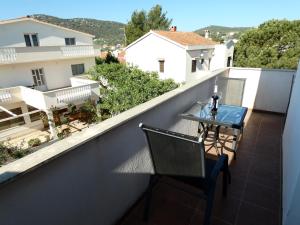 Balkón nebo terasa v ubytování Apartments with parking spaces Vinisce, Trogir - 11075