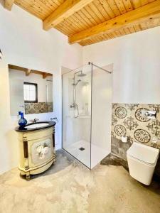 Koupelna v ubytování La Casa de Ubeda