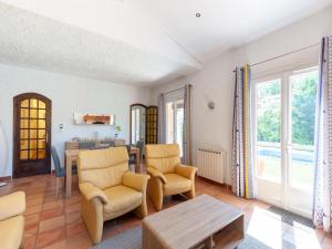 Posedenie v ubytovaní Villa in Vidauban near Vineyards & Beaches