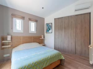 Posteľ alebo postele v izbe v ubytovaní Villa in Vidauban near Vineyards & Beaches