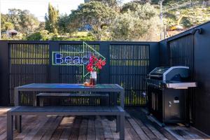 Attrezzature per barbecue disponibili per gli ospiti della casa vacanze