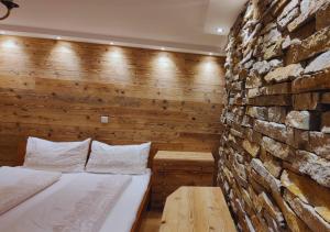 Voodi või voodid majutusasutuse Haus Cristal - 1441m toas
