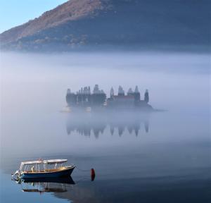 Paesaggio naturale nelle vicinanze dell'affittacamere